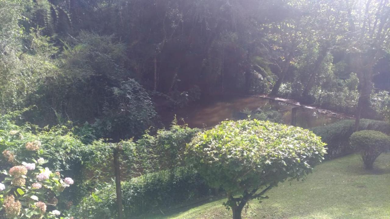 Apartamento No Morro Do Elefante Campos do Jordão المظهر الخارجي الصورة