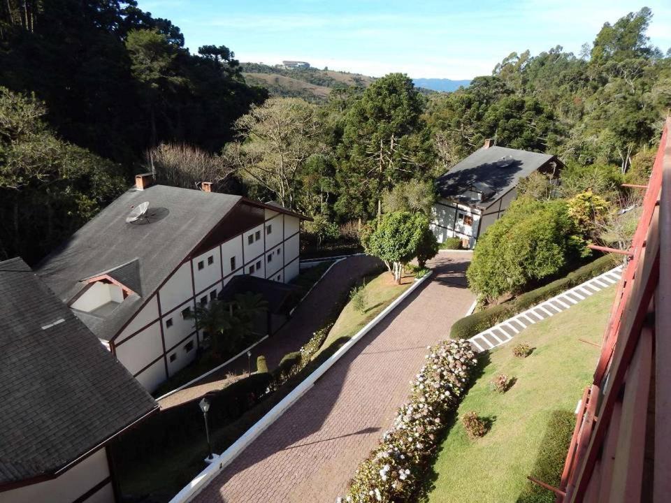 Apartamento No Morro Do Elefante Campos do Jordão المظهر الخارجي الصورة