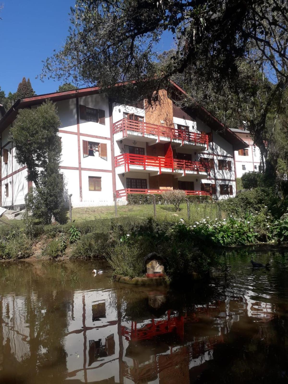 Apartamento No Morro Do Elefante Campos do Jordão المظهر الخارجي الصورة